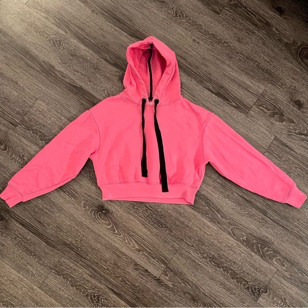 Wesley cropped hoodie 